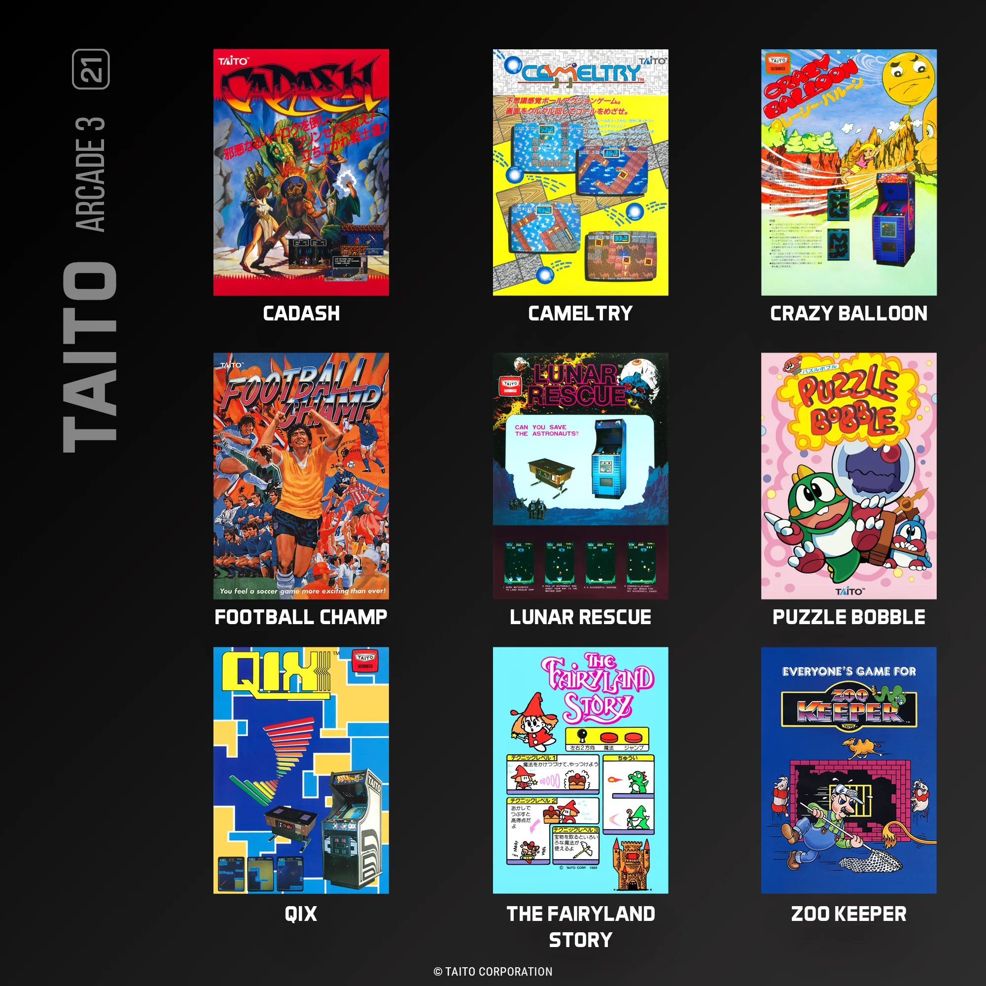 Evercade Bundle: #49 Turrican Collection + #21 TAITO Arcade 3 + Cadey Socks - Image 11