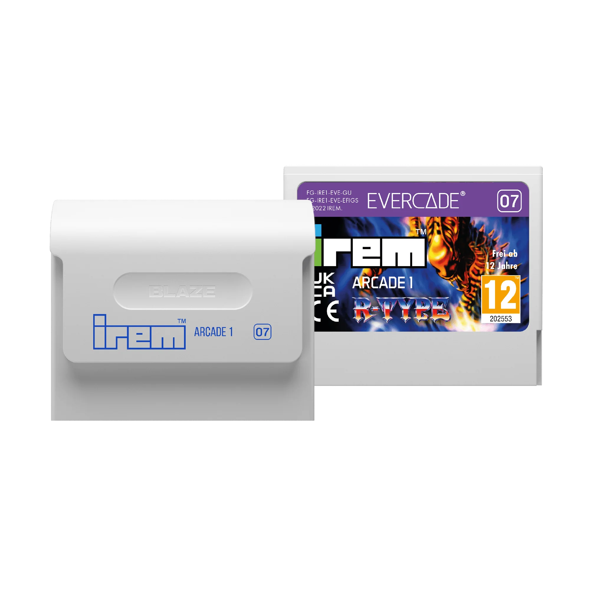 Evercade Cartridge #07 - IREM Arcade Collection 1 - Image 4