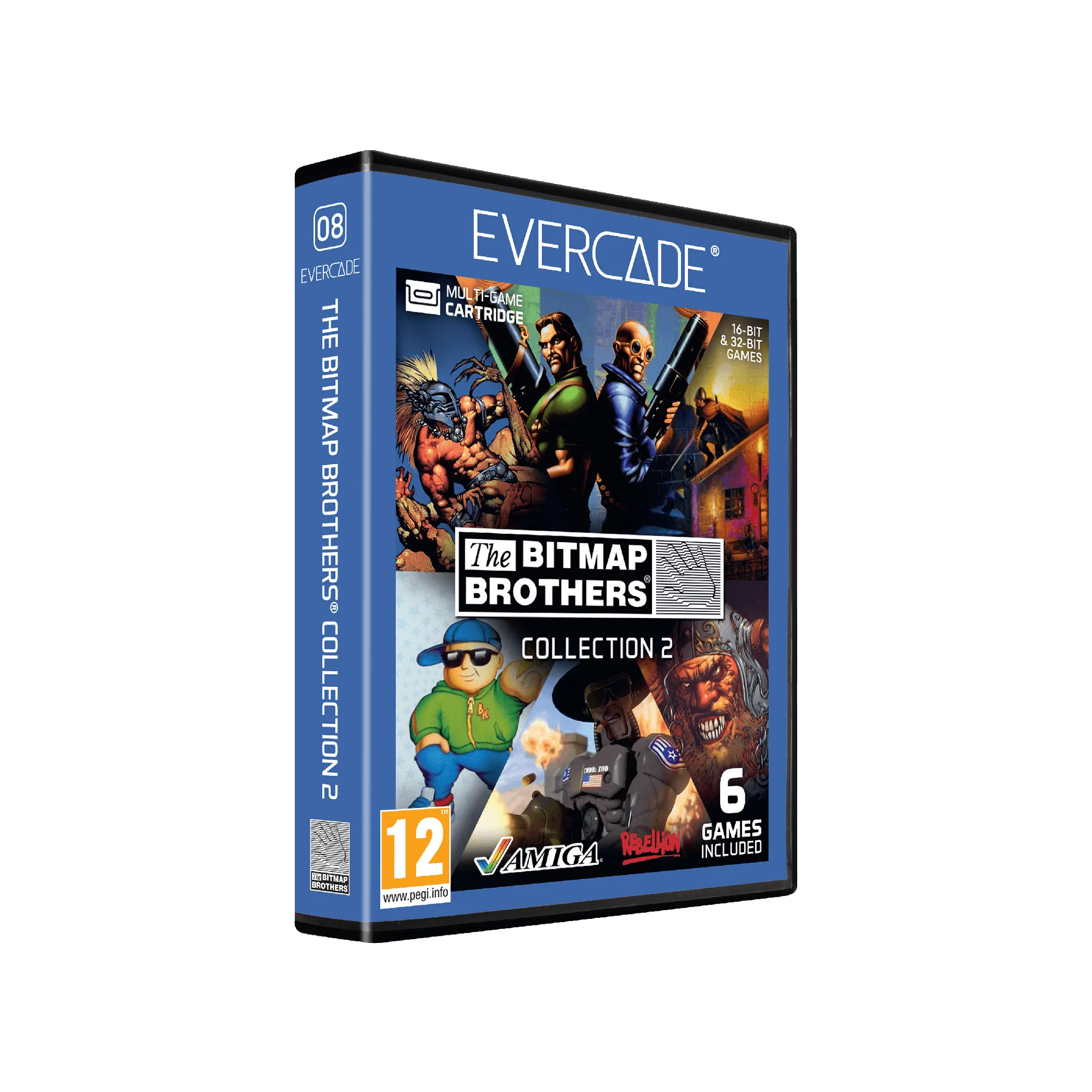 Evercade Cartridge #08 - Bitmap Brothers Collection 2 - Image 2