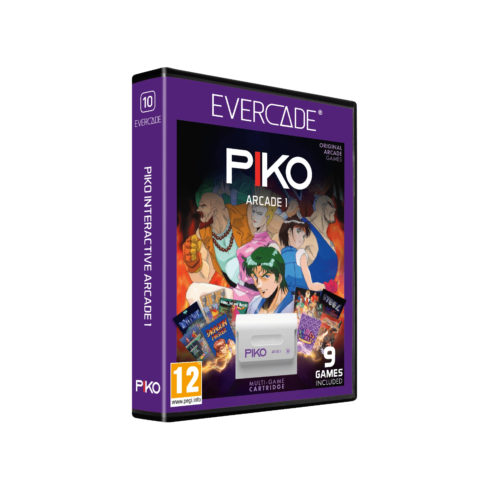 Evercade Cartridge #10 - Piko Arcade Cartridge 1 - Image 2