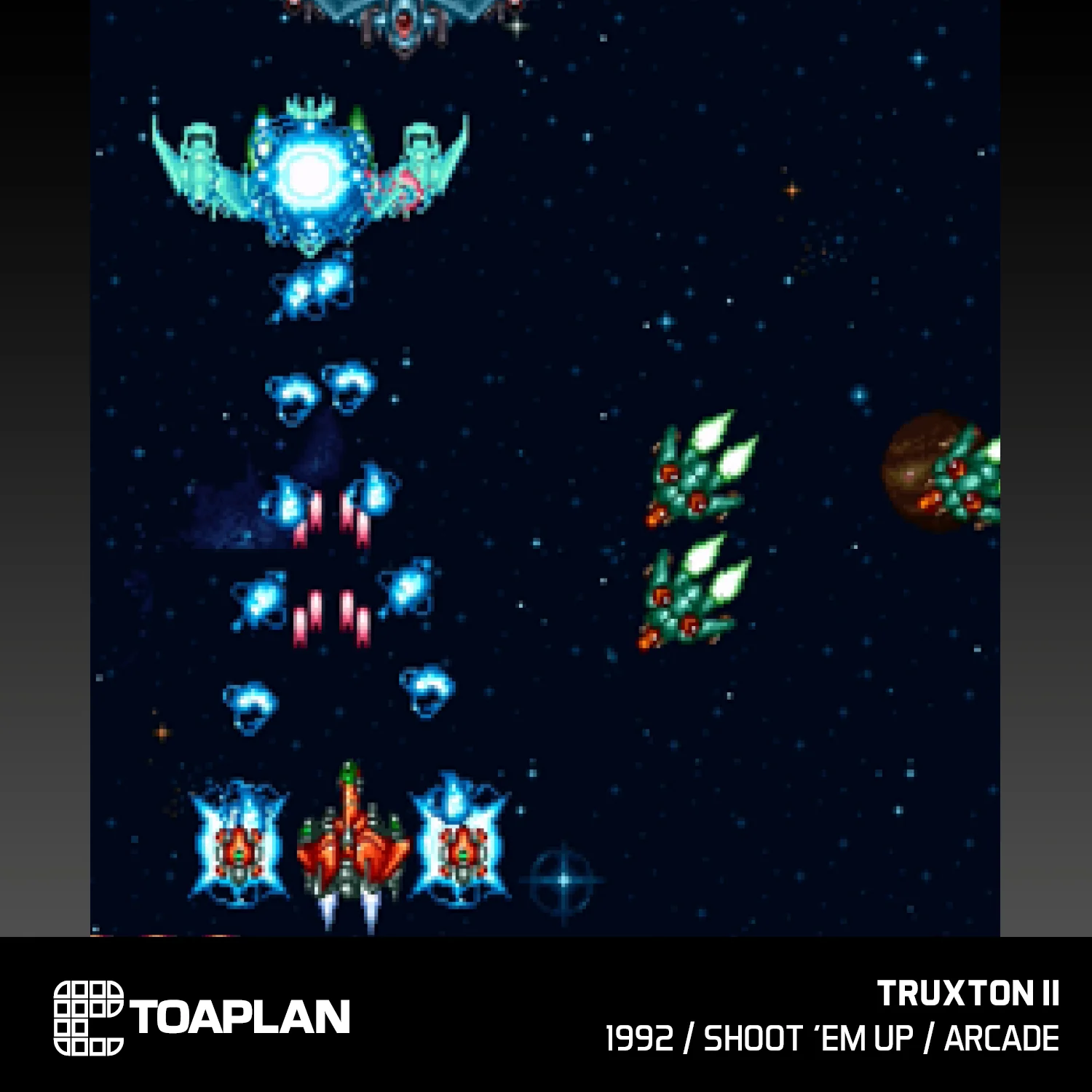Evercade Cartridge #11 - Toaplan Arcade 3 Collection - Image 11