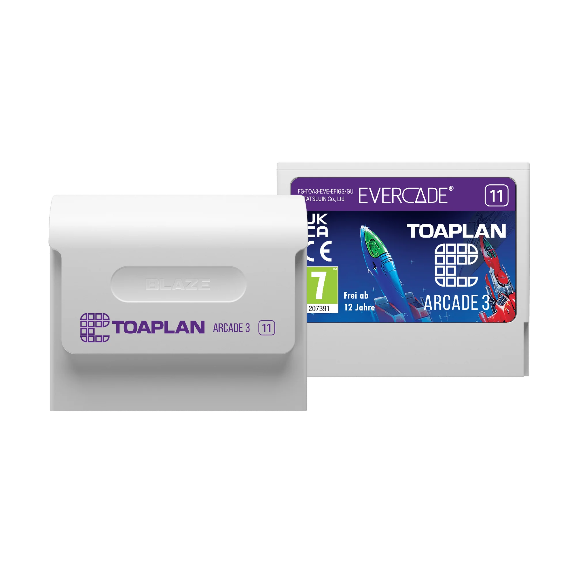 Evercade Cartridge #11 - Toaplan Arcade 3 Collection - Image 4