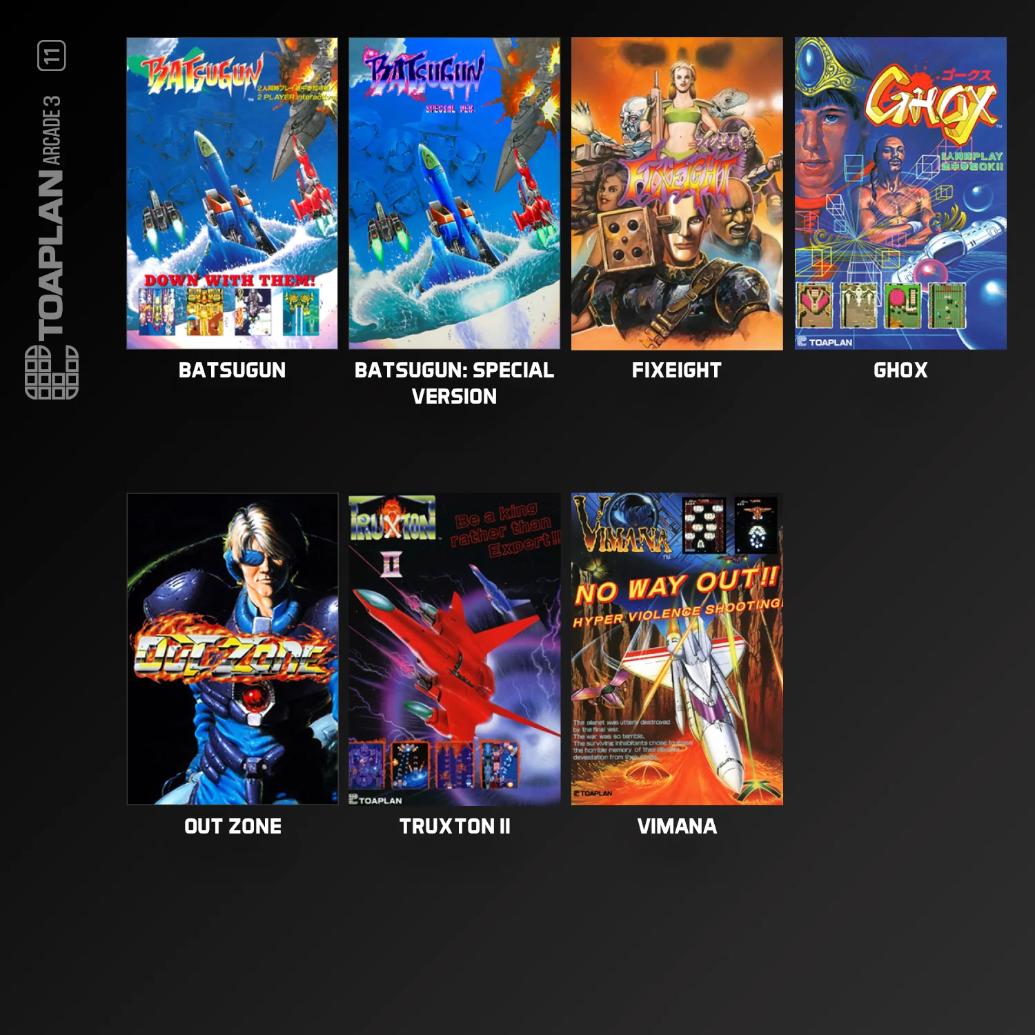 Evercade Cartridge #11 - Toaplan Arcade 3 Collection - Image 5