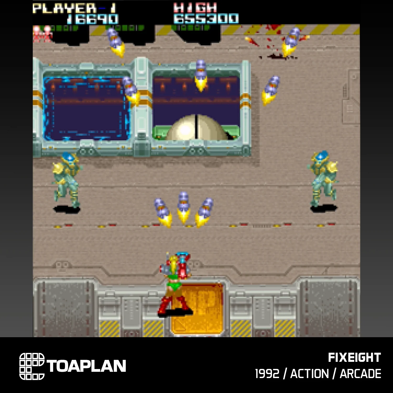 Evercade Cartridge #11 - Toaplan Arcade 3 Collection - Image 8