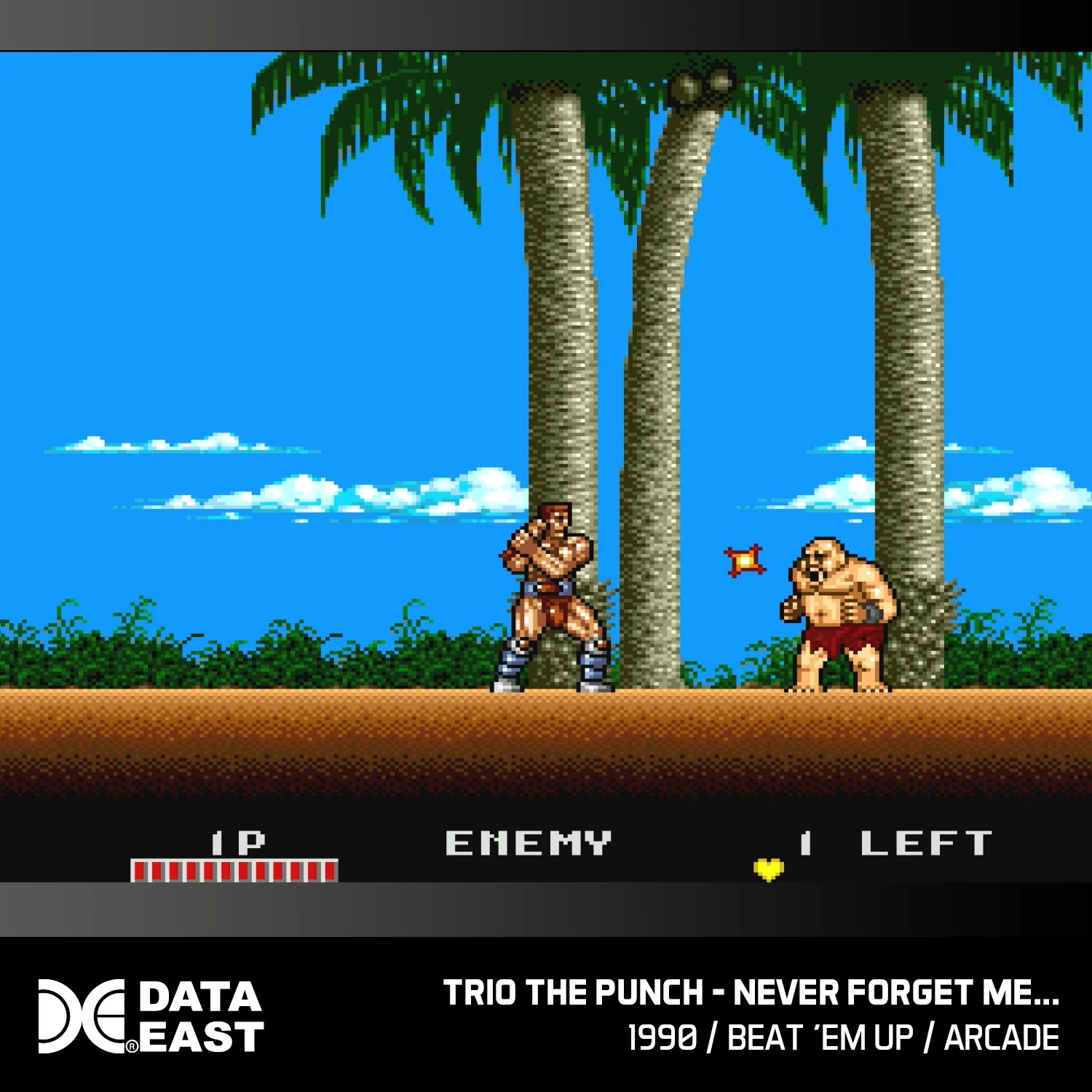 Evercade Cartridge #12 - Data East Arcade Collection 2 - Image 10