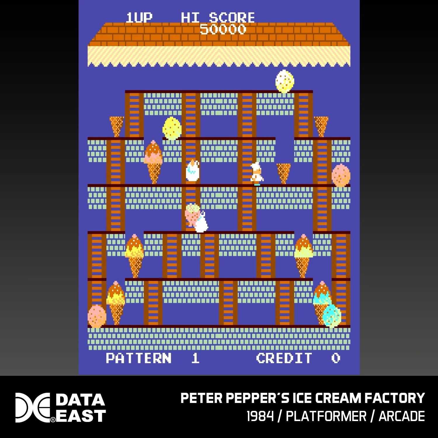 Evercade Cartridge #12 - Data East Arcade Collection 2 - Image 11