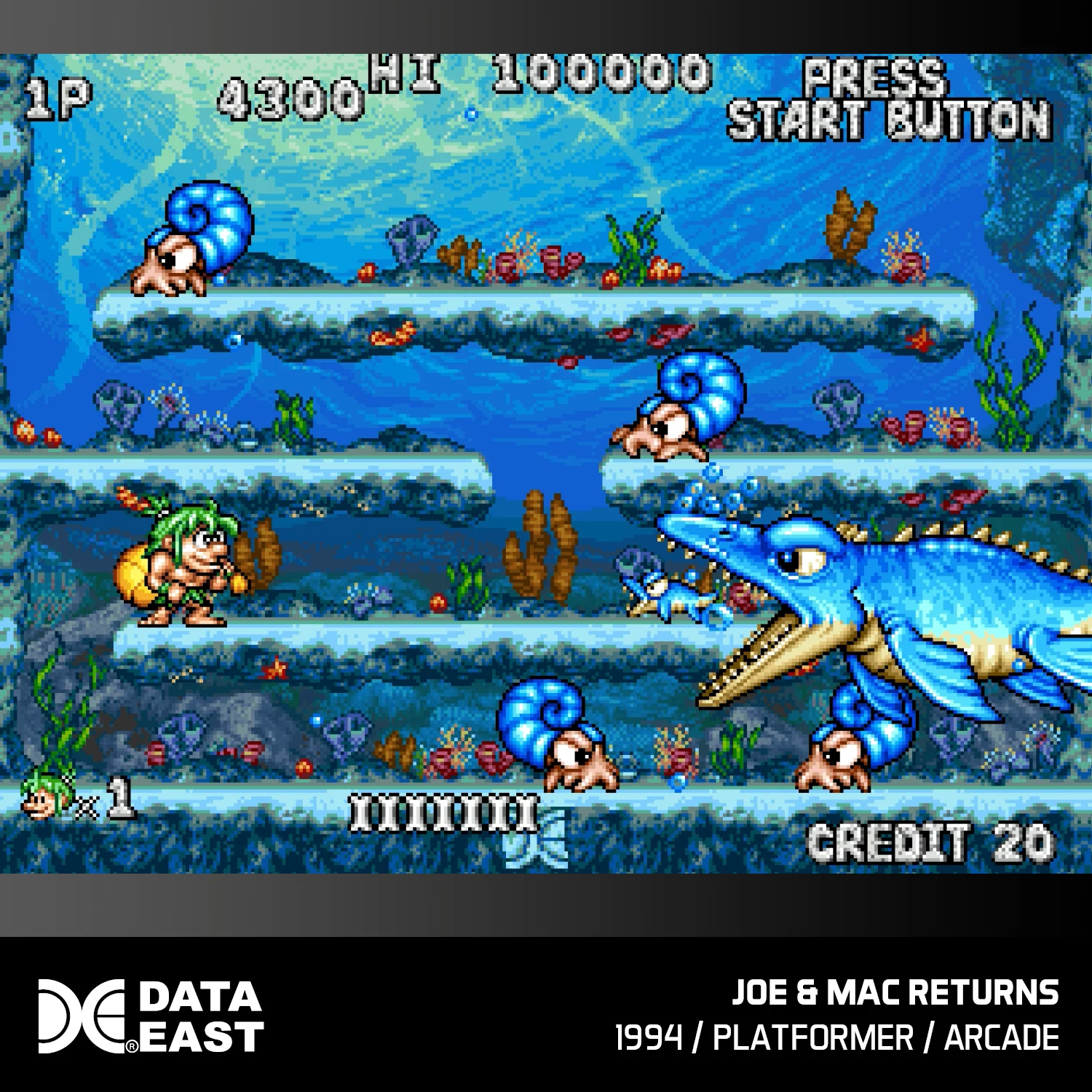 Evercade Cartridge #12 - Data East Arcade Collection 2 - Image 13