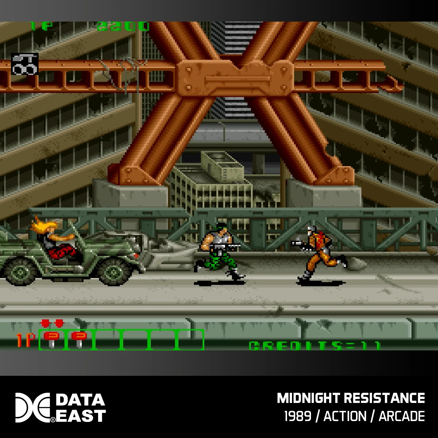 Evercade Cartridge #12 - Data East Arcade Collection 2 - Image 15