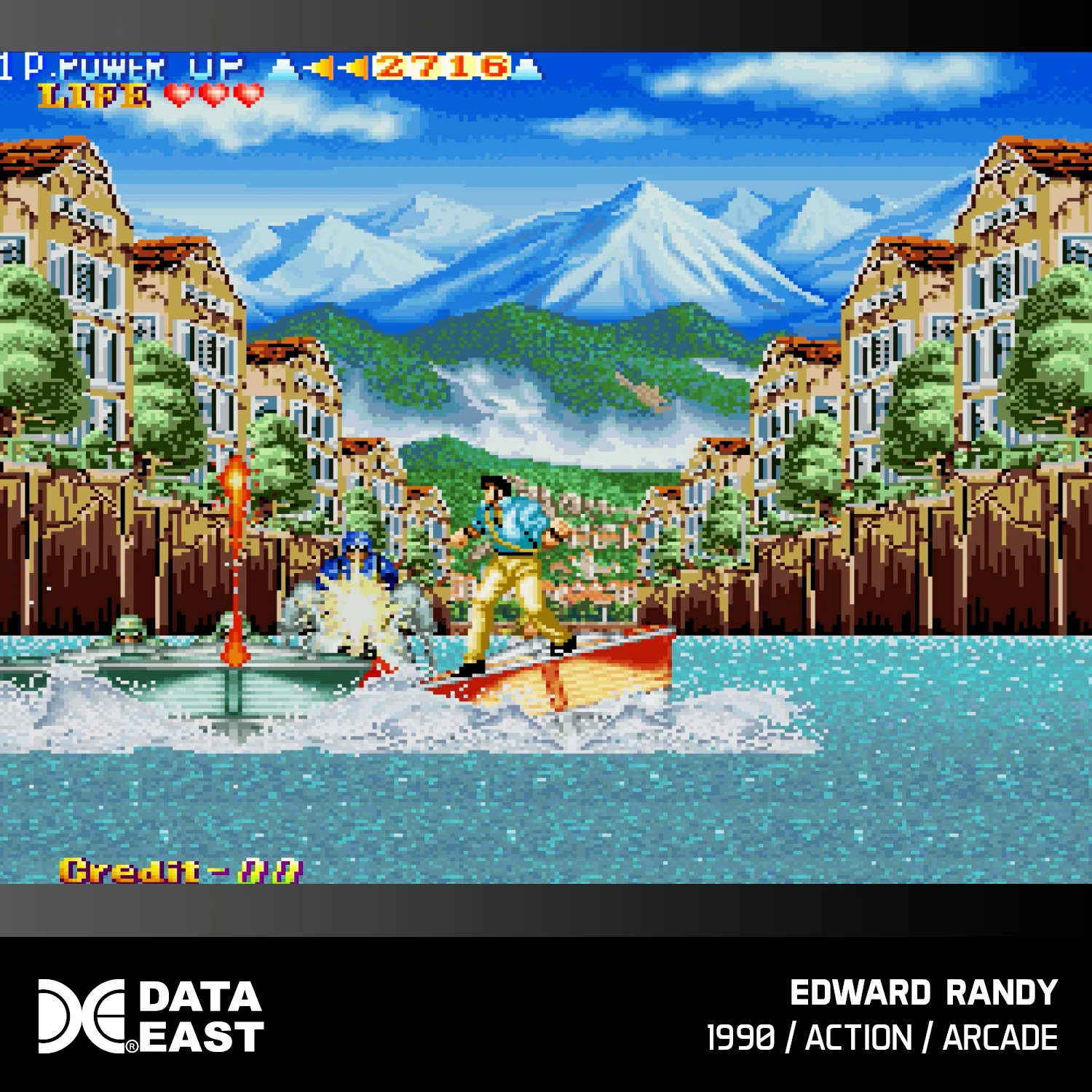 Evercade Cartridge #12 - Data East Arcade Collection 2 - Image 4