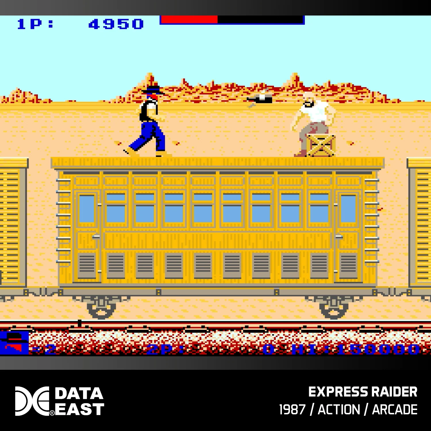 Evercade Cartridge #12 - Data East Arcade Collection 2 - Image 5