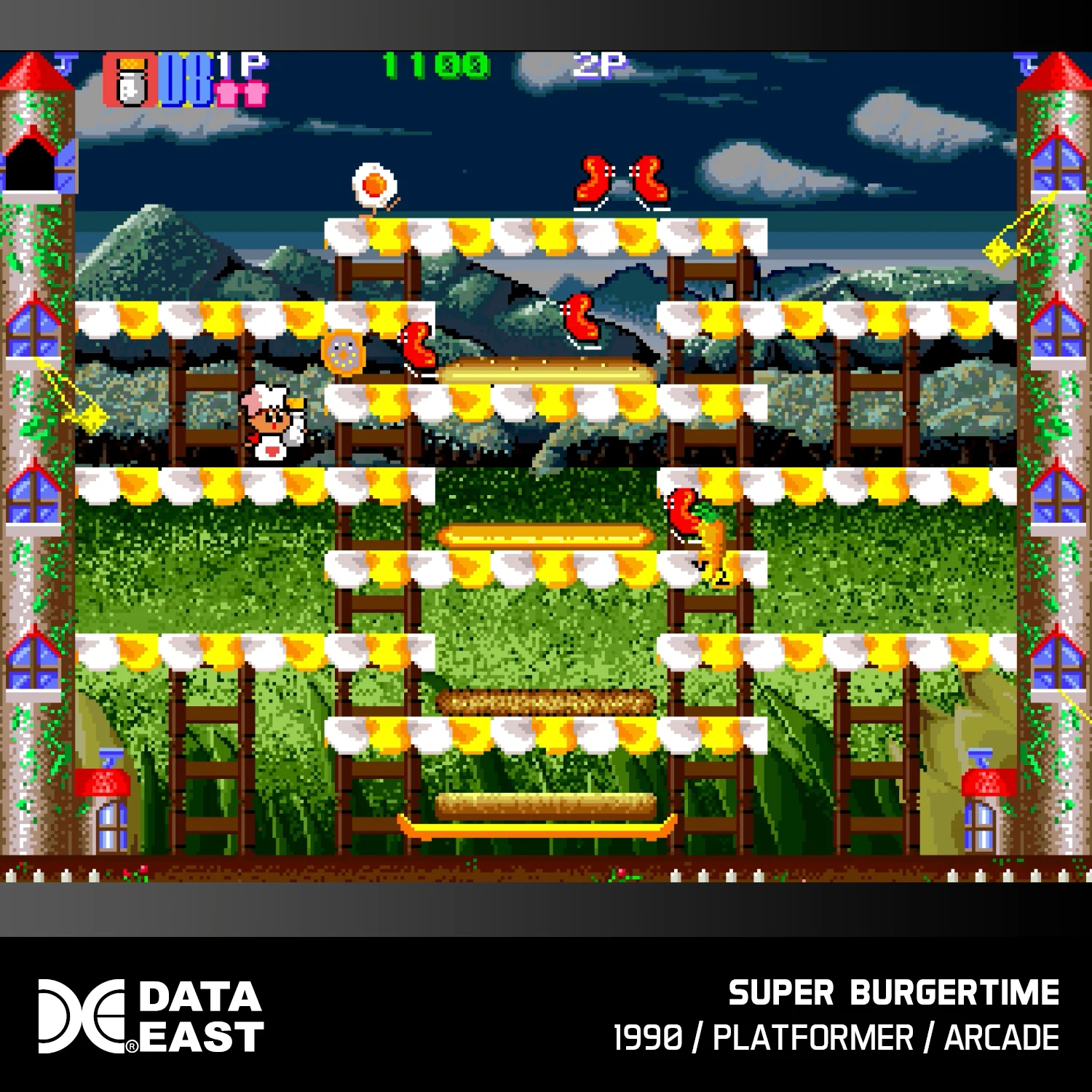 Evercade Cartridge #12 - Data East Arcade Collection 2 - Image 6