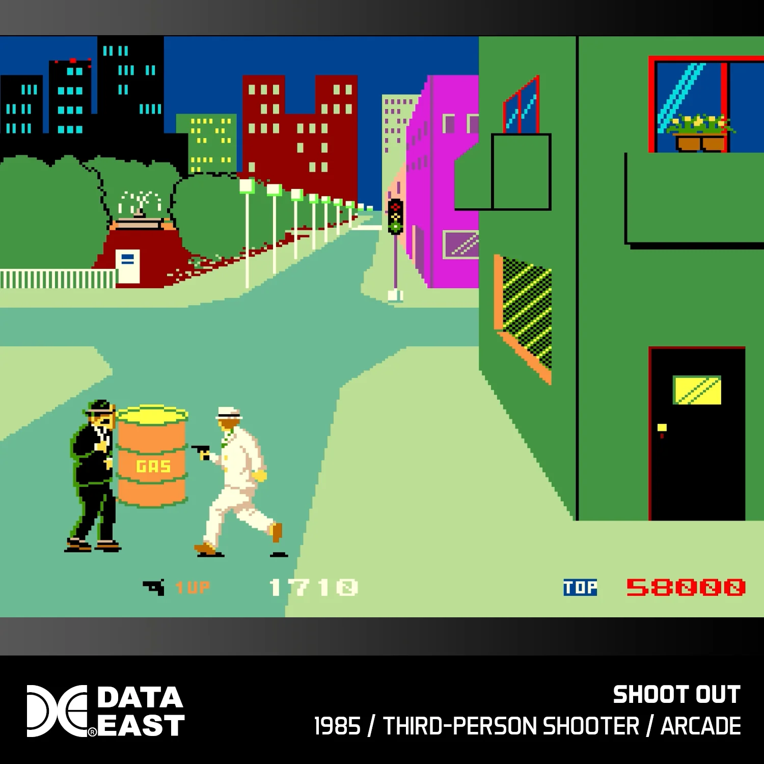 Evercade Cartridge #12 - Data East Arcade Collection 2 - Image 9