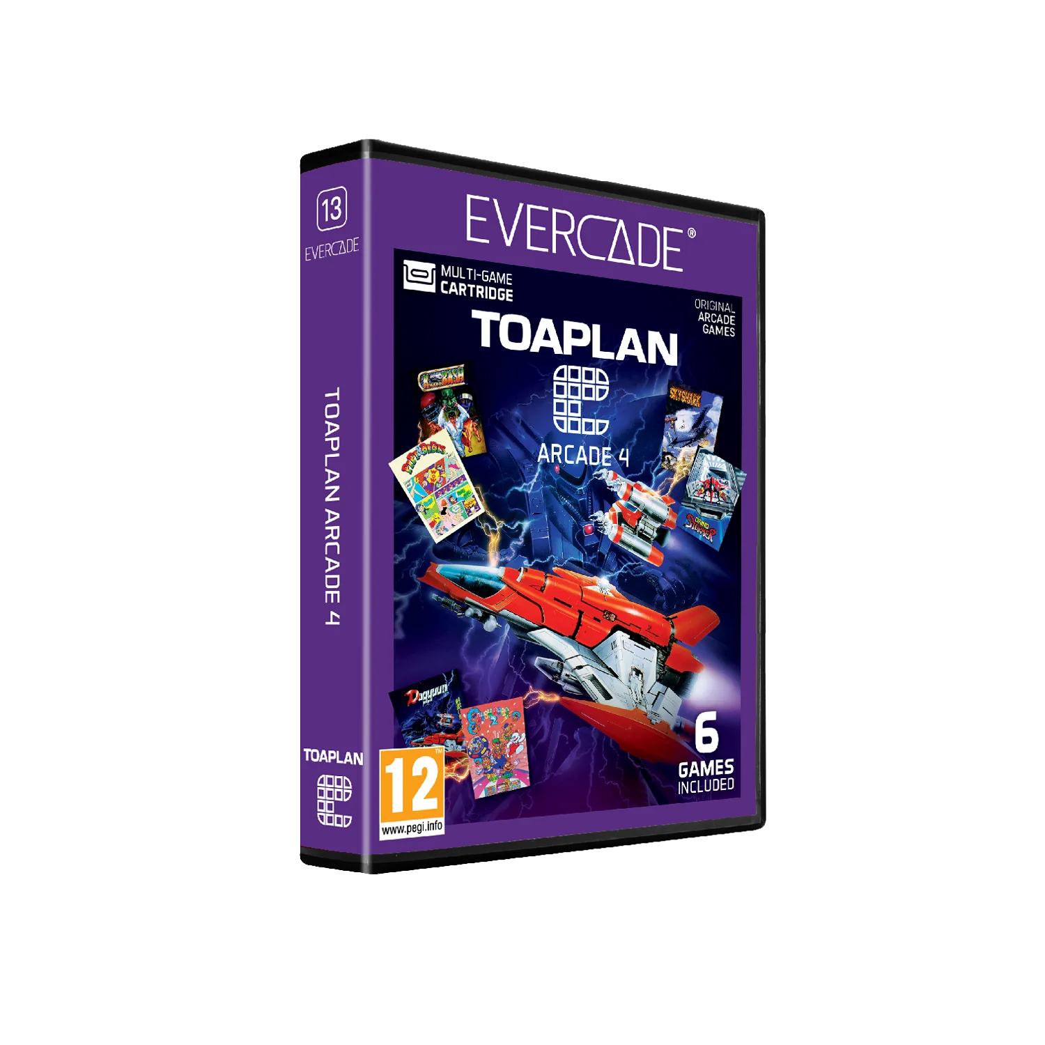 Evercade Cartridge #13 - Toaplan Arcade 4 Collection - Image 2