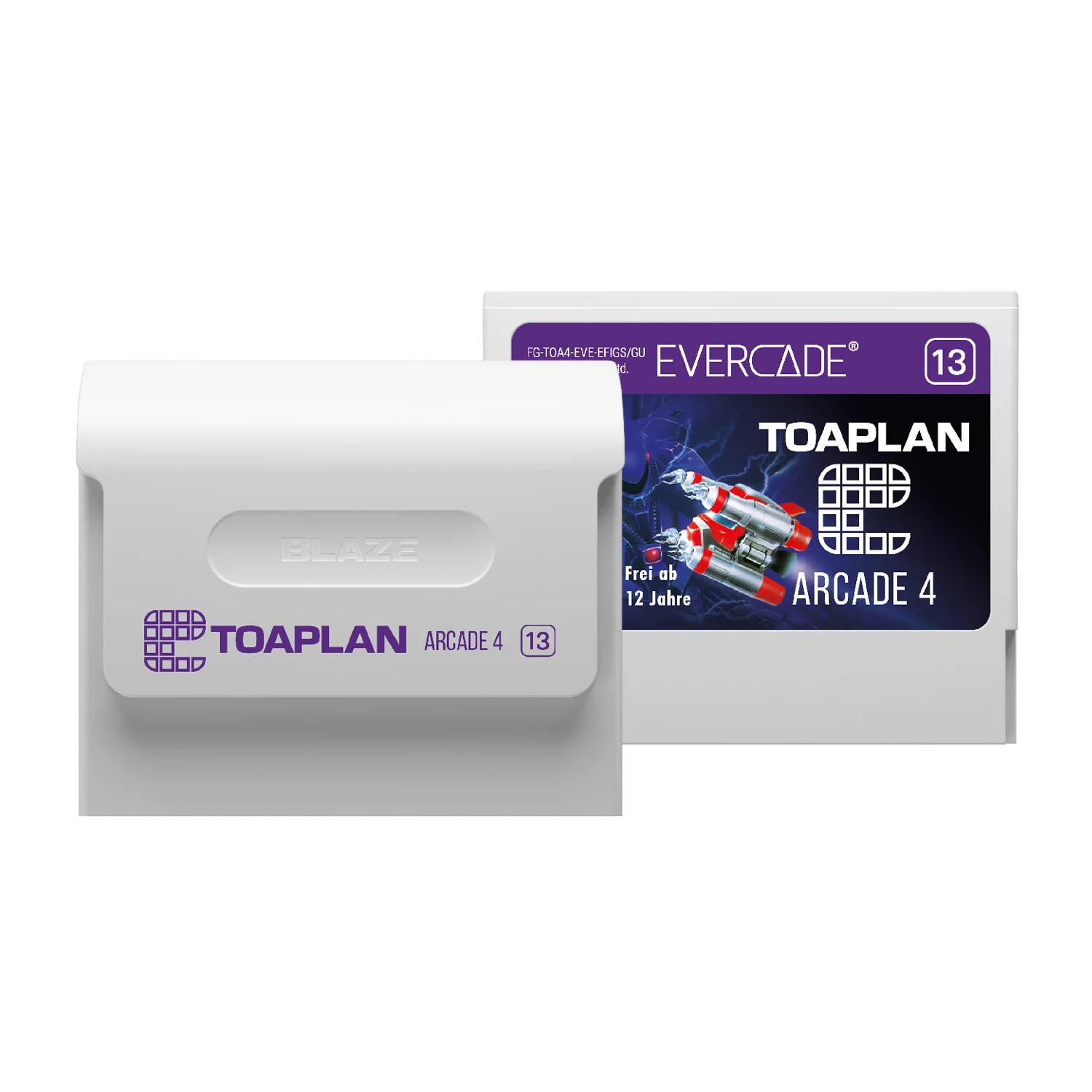 Evercade Cartridge #13 - Toaplan Arcade 4 Collection - Image 4