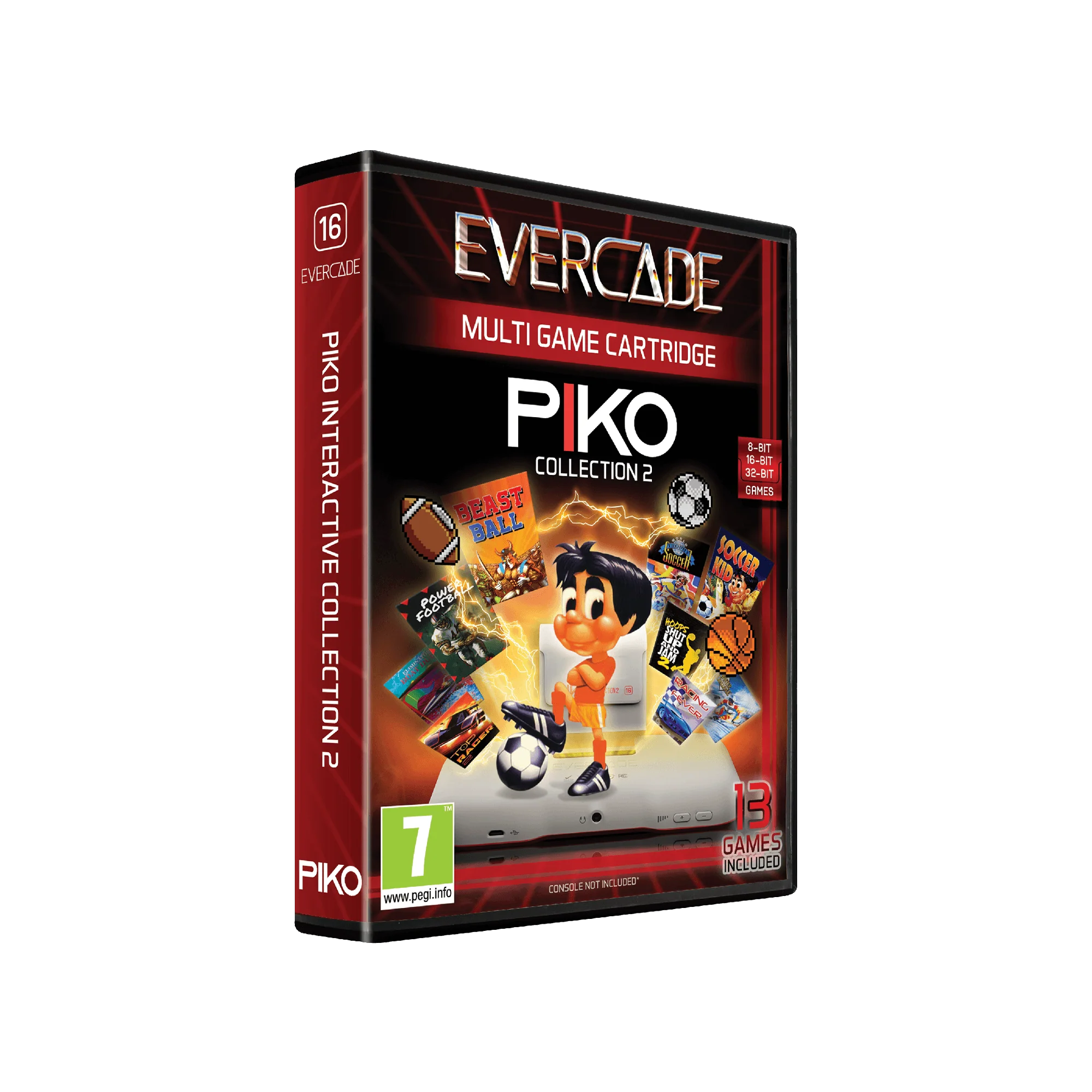 Evercade Cartridge #16 - Piko Interactive Collection 2 - Image 2