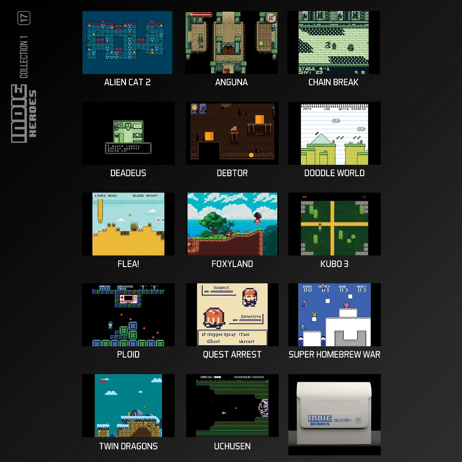 Evercade Cartridge #17 - Indie Heroes Cartridge 1 - Image 5
