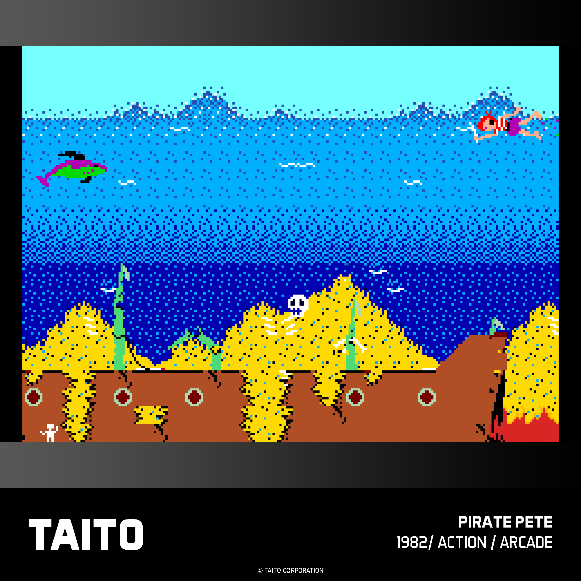Evercade Cartridge #17 - Taito Arcade Collection 1 - Image 11