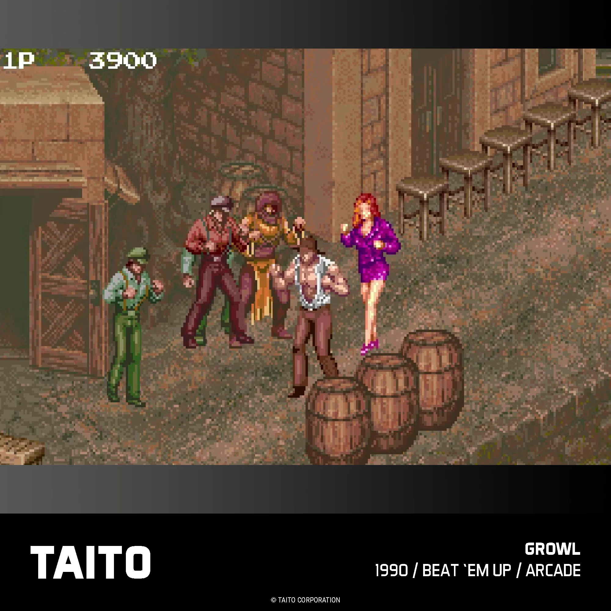 Evercade Cartridge #17 - Taito Arcade Collection 1 - Image 9