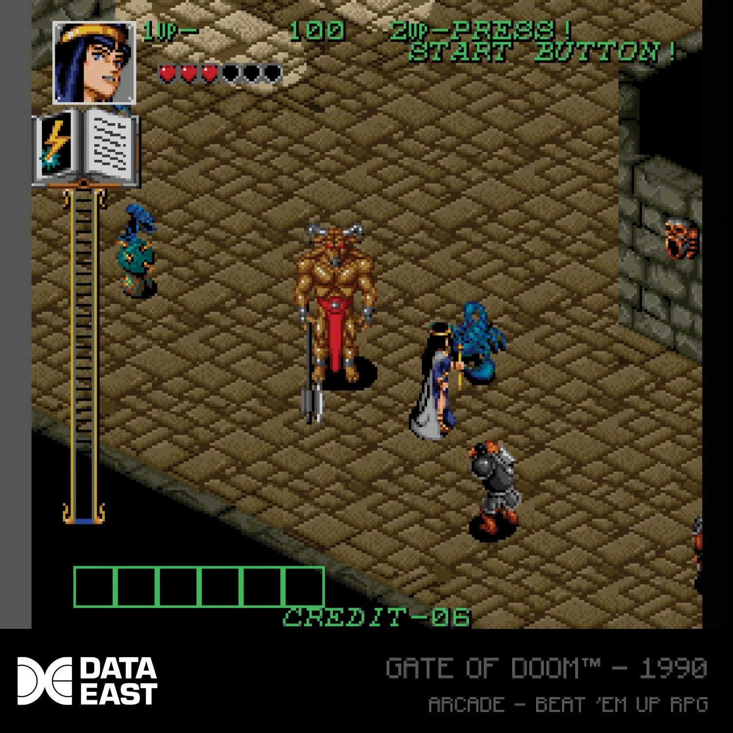Evercade Cartridge #2 - Data East Arcade Cartridge 1 (EFIGS) - Image 8