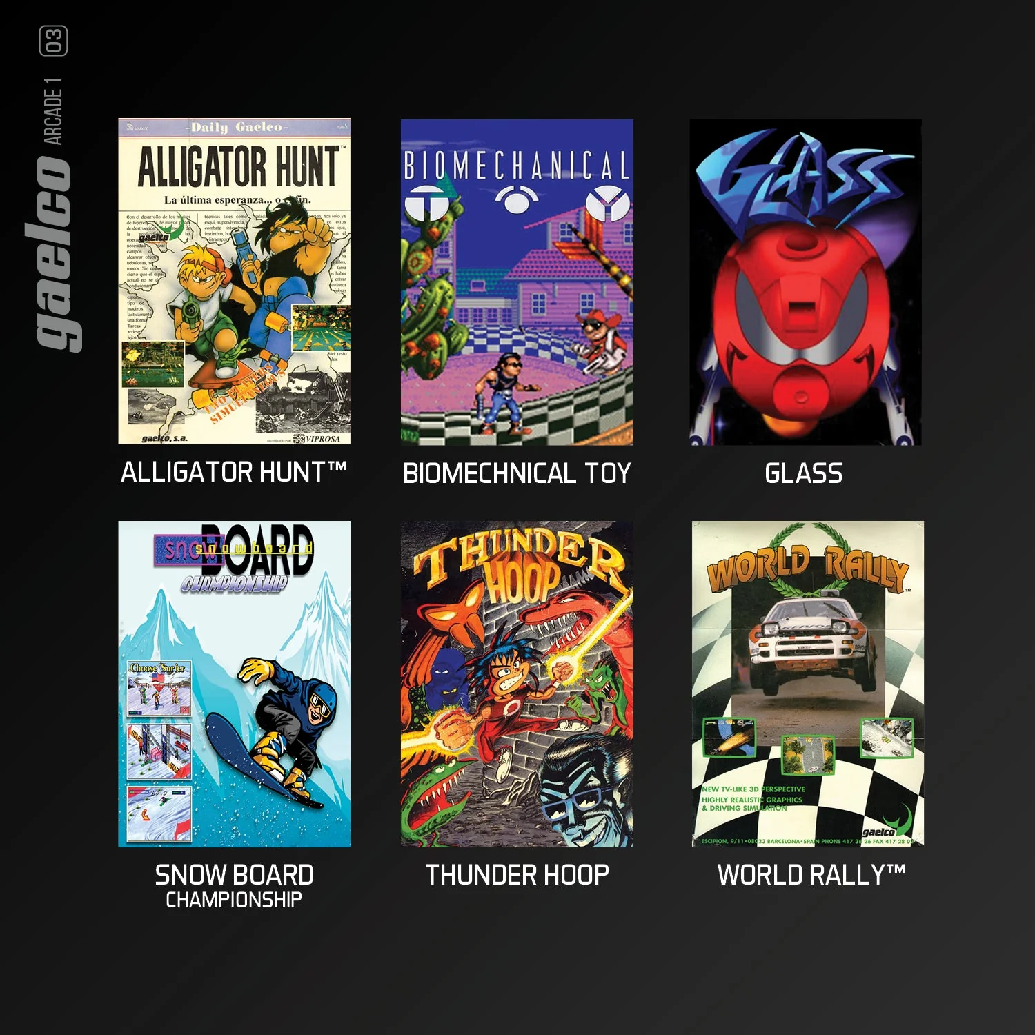 Evercade Cartridge #3 - Gaelco (Piko) Arcade Cartridge 1 (EFIGS) - Image 5