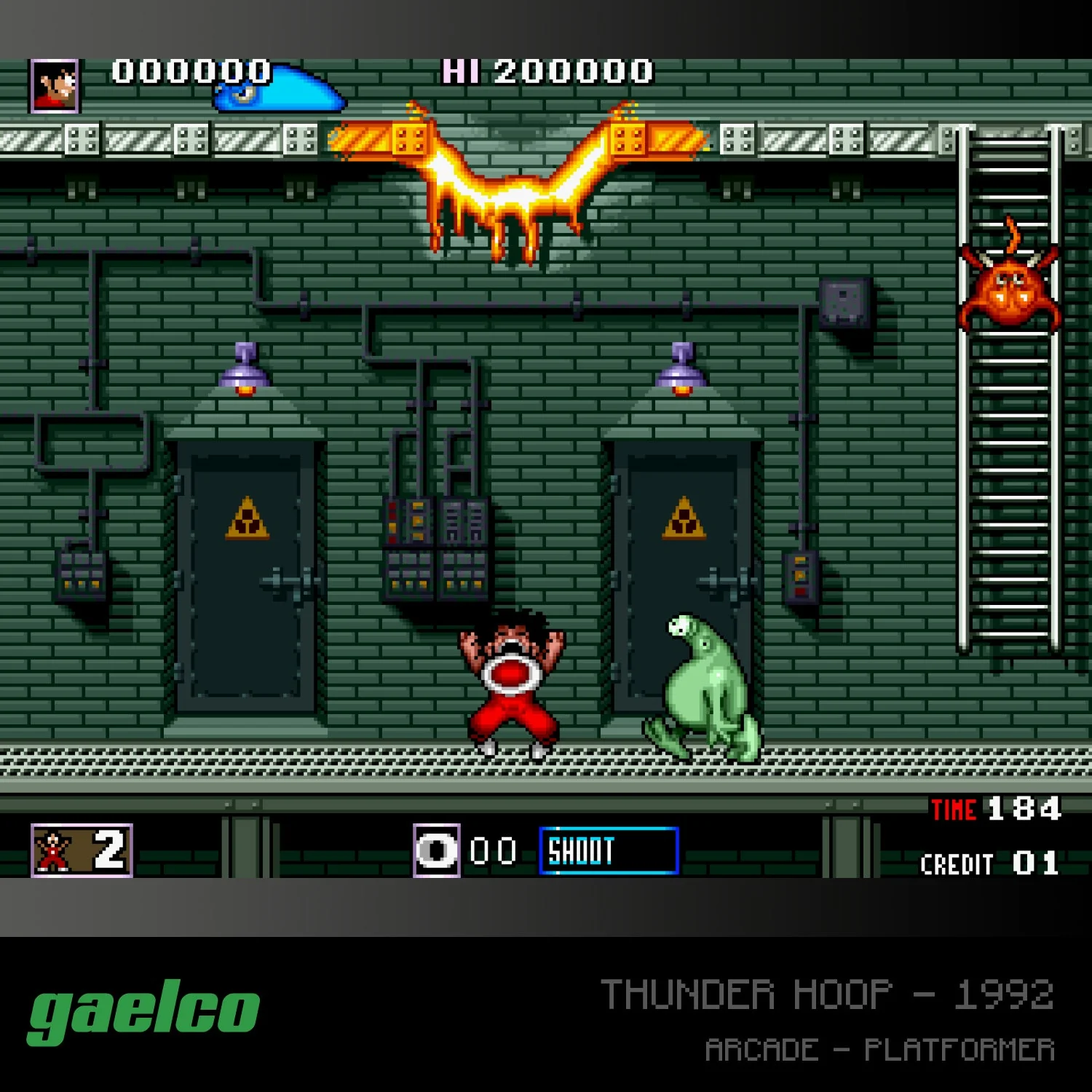Evercade Cartridge #3 - Gaelco (Piko) Arcade Cartridge 1 (EFIGS) - Image 7