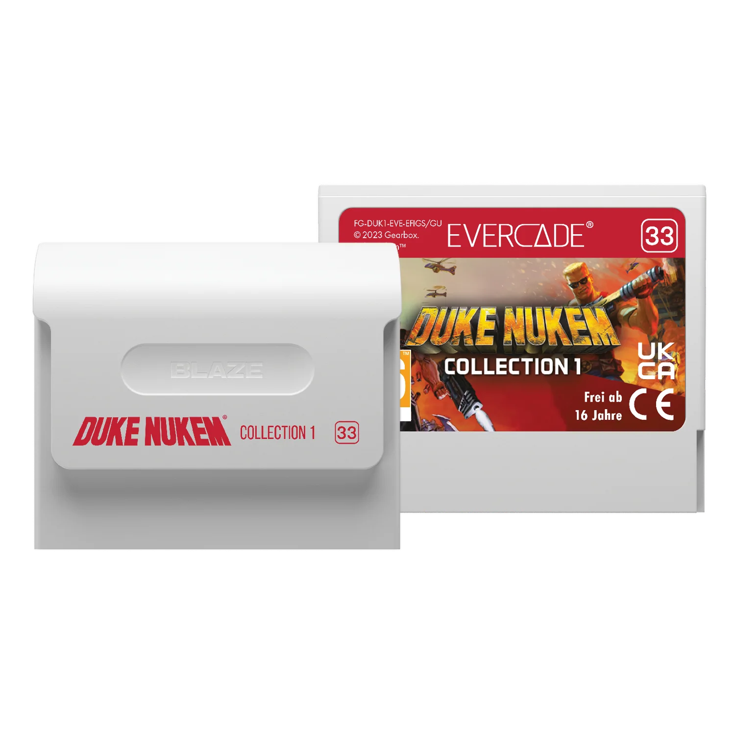 Evercade Cartridge #33 - Duke Nukem Collection 1 - Image 2