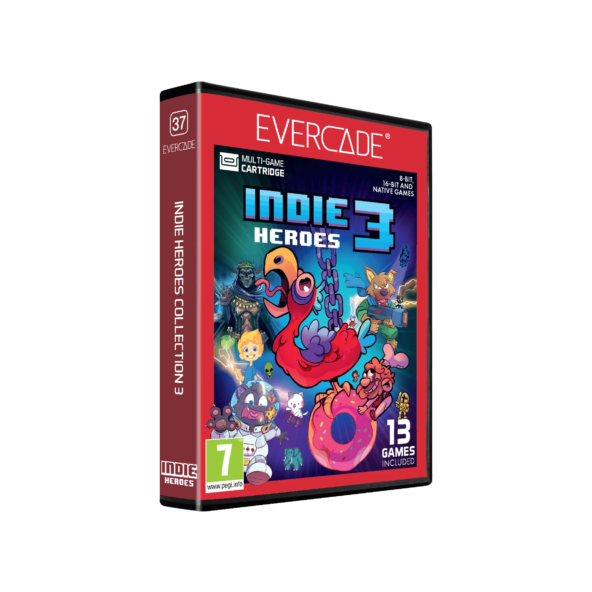 Evercade Cartridge #37 - Indie Heroes Collection 3 - Image 2