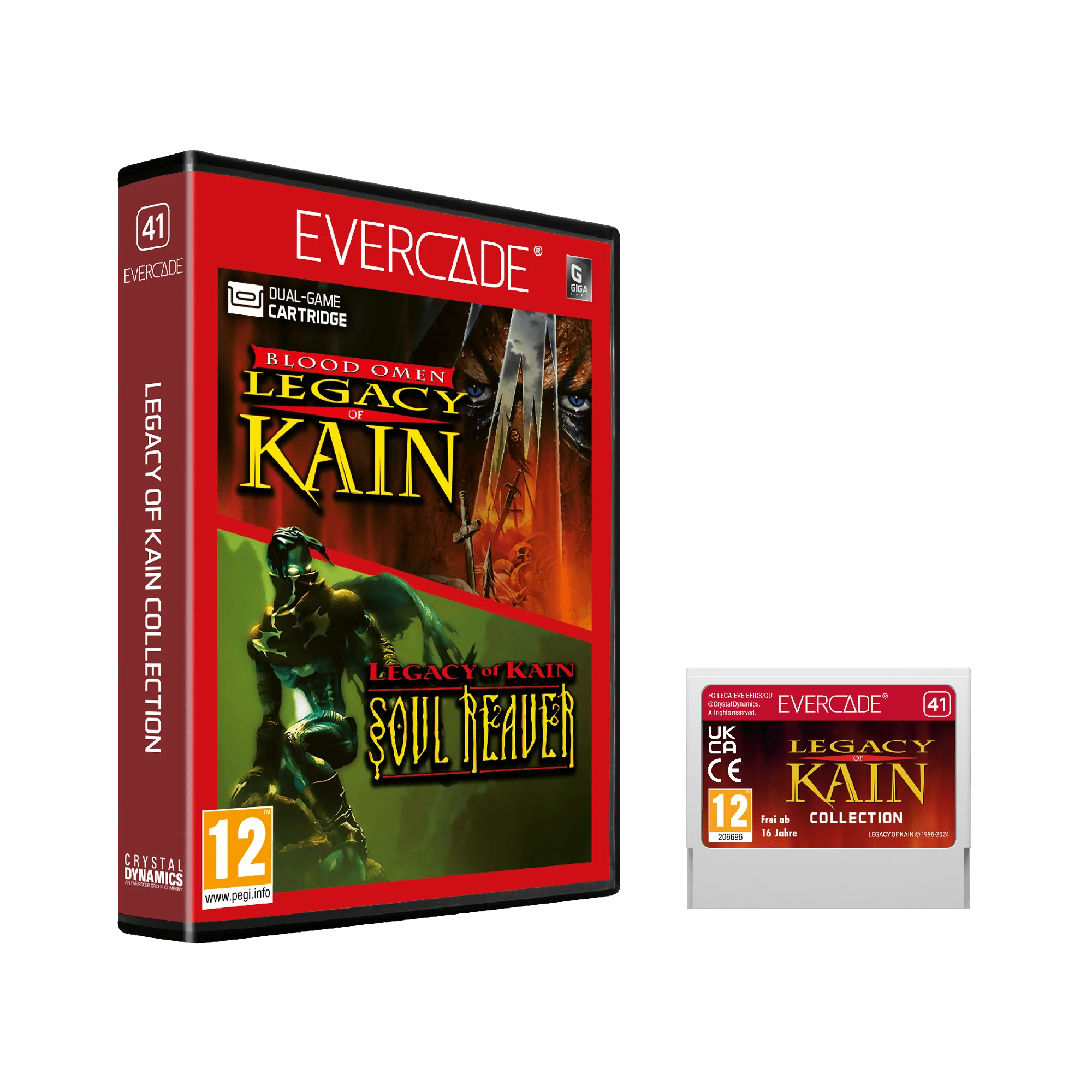 Evercade Cartridge #41 - Legacy of Kain Collection