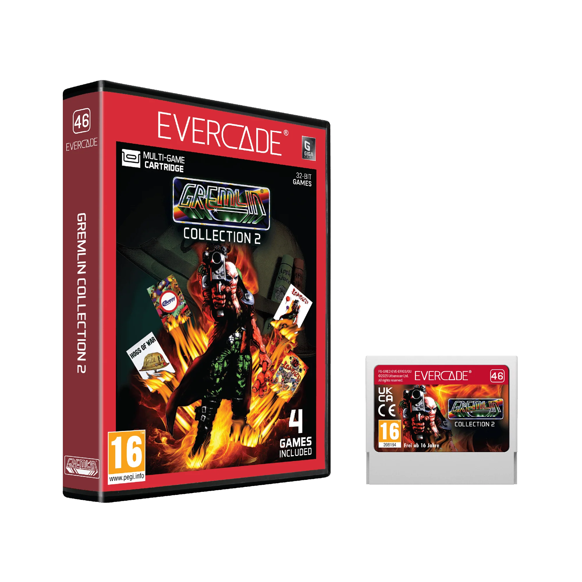 Evercade Cartridge #46 - Gremlin Collection 2