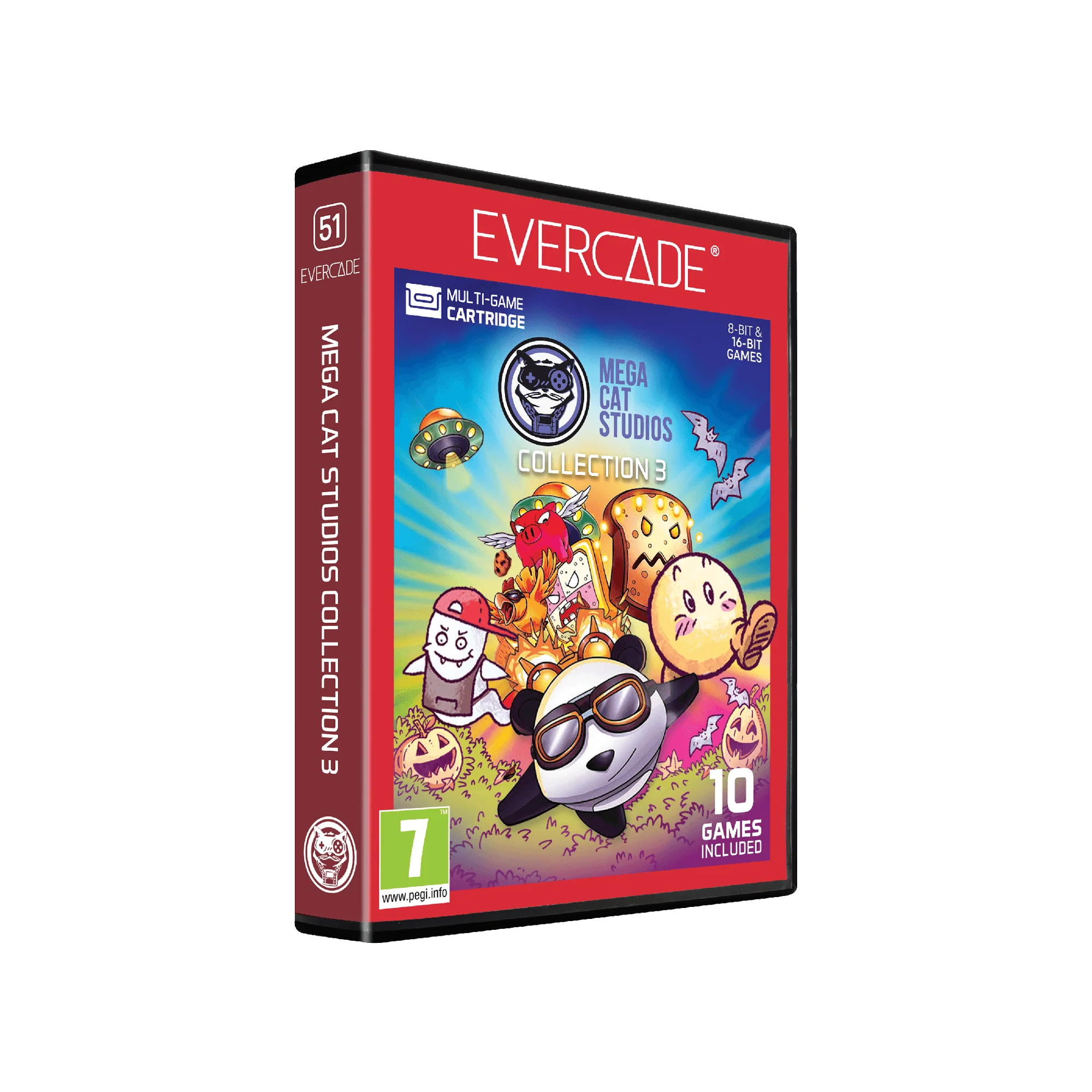 Evercade Double Pack: #50 Activision 2 + #51 Mega Cat Studios 3 - Image 3