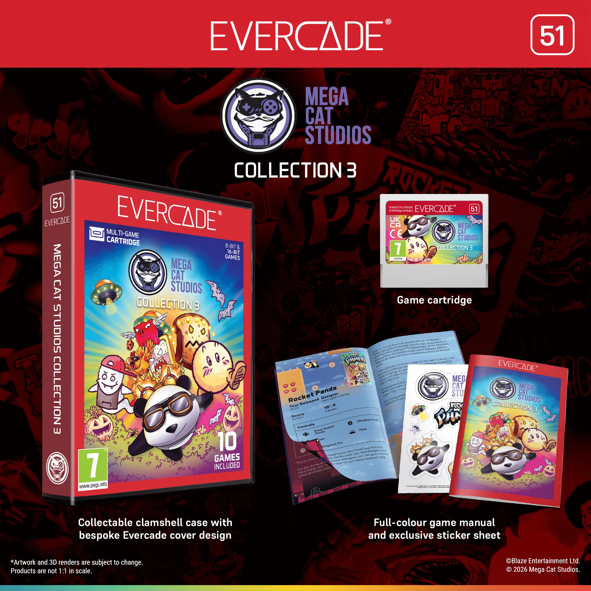Evercade Double Pack: #50 Activision 2 + #51 Mega Cat Studios 3 - Image 9