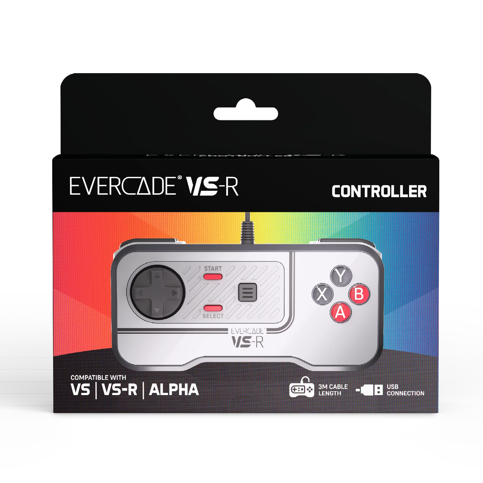 Evercade VS-R  Wired Controller - Classic Retro - Image 5