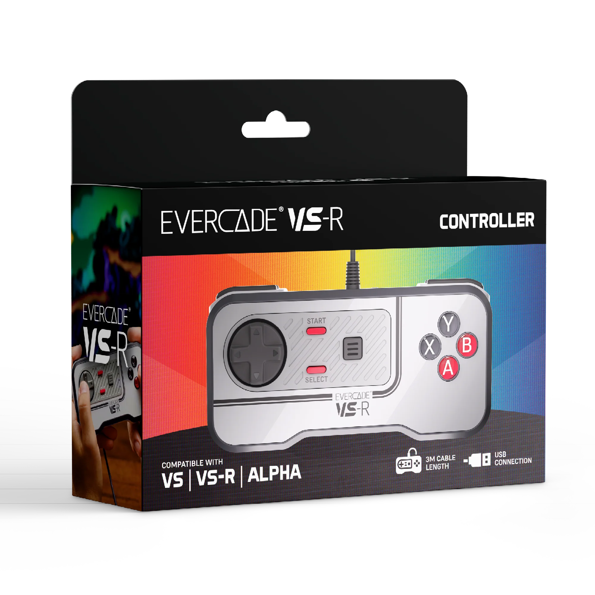 Evercade VS-R  Wired Controller - Classic Retro - Image 7