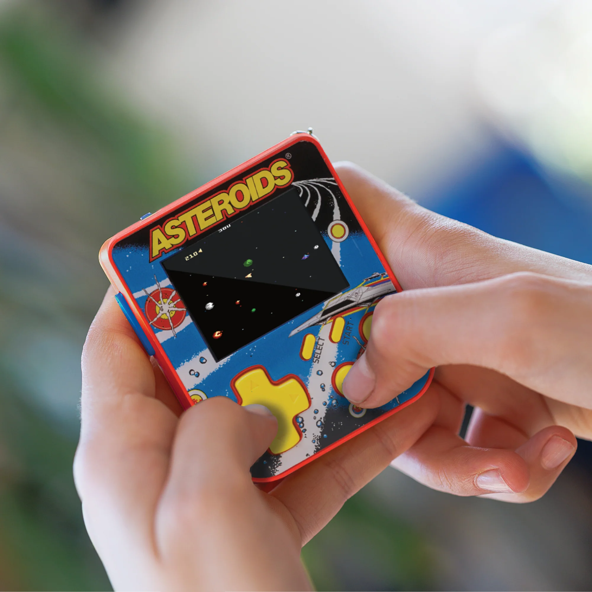 Super Micro Atari Retro Playable Gaming Keychain – Asteroids, Gravitar & Yars Revenge - Image 4