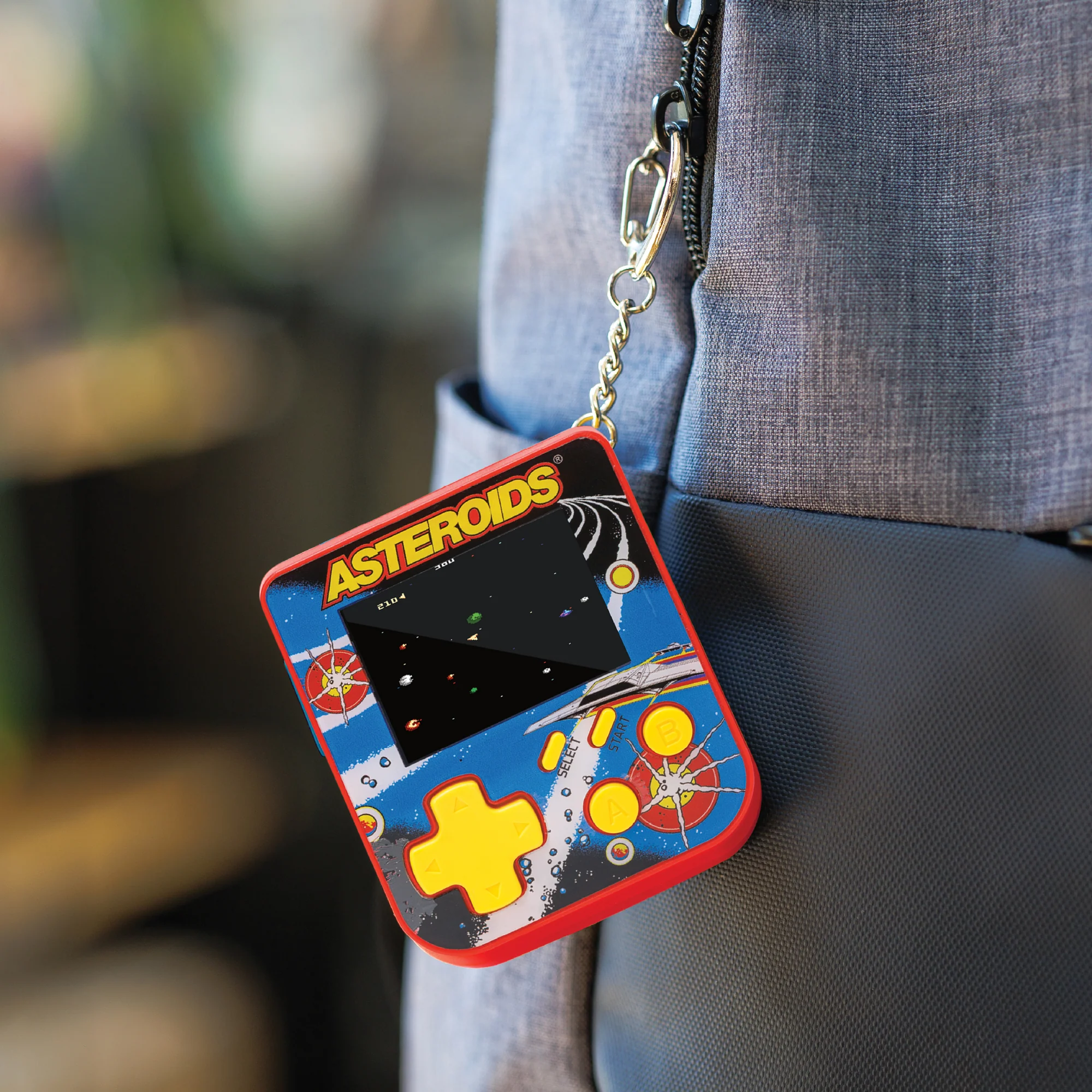 Super Micro Atari Retro Playable Gaming Keychain – Asteroids, Gravitar & Yars Revenge - Image 5