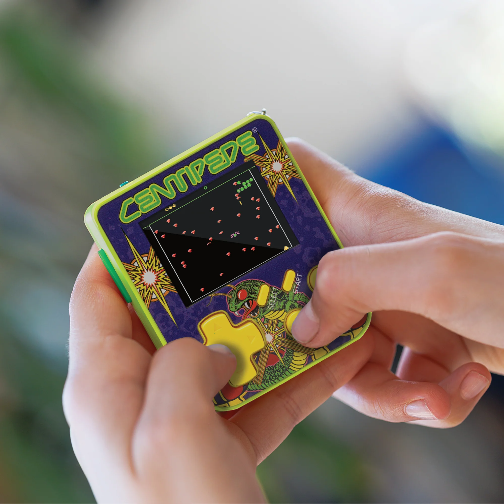 Super Micro Atari Retro Playable Gaming Keychain – Centipede, Millipede and Crystal Castles - Image 5
